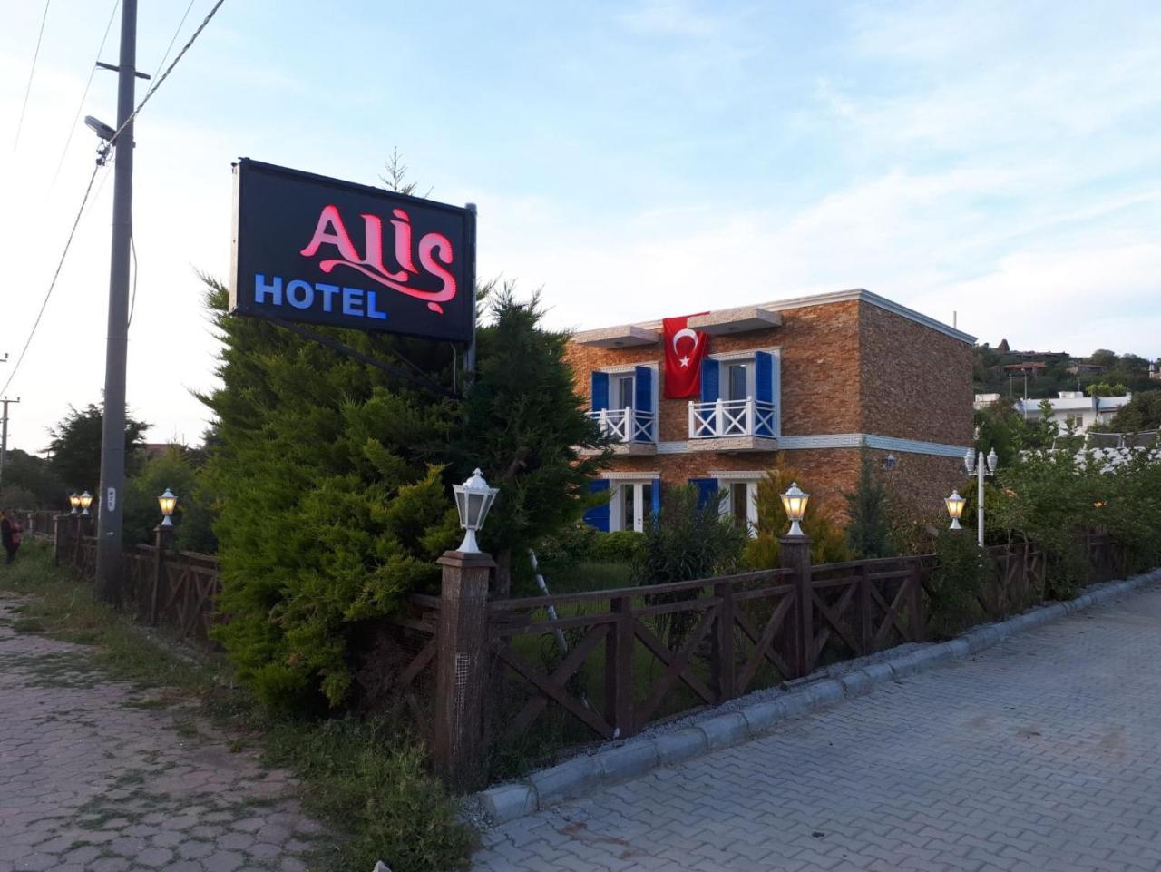 Kaleköy Alis Boutique Hotel מראה חיצוני תמונה